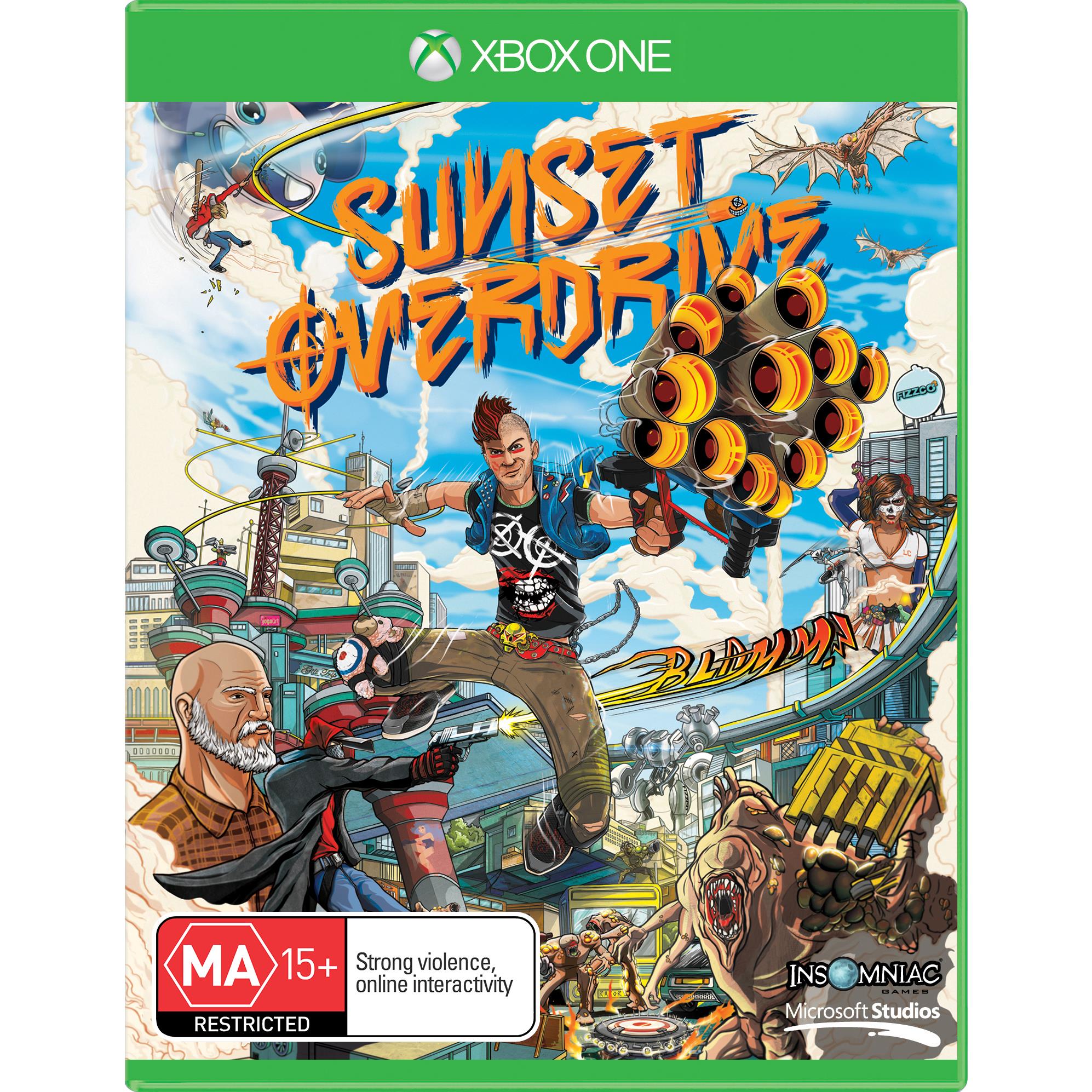 Microsoft Sunset Overdrive Xbox One Game
